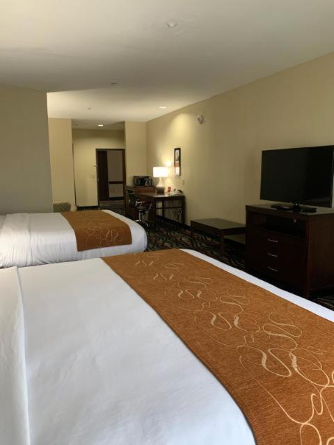 Comfort Suites Beaumont I-10 Exterior photo