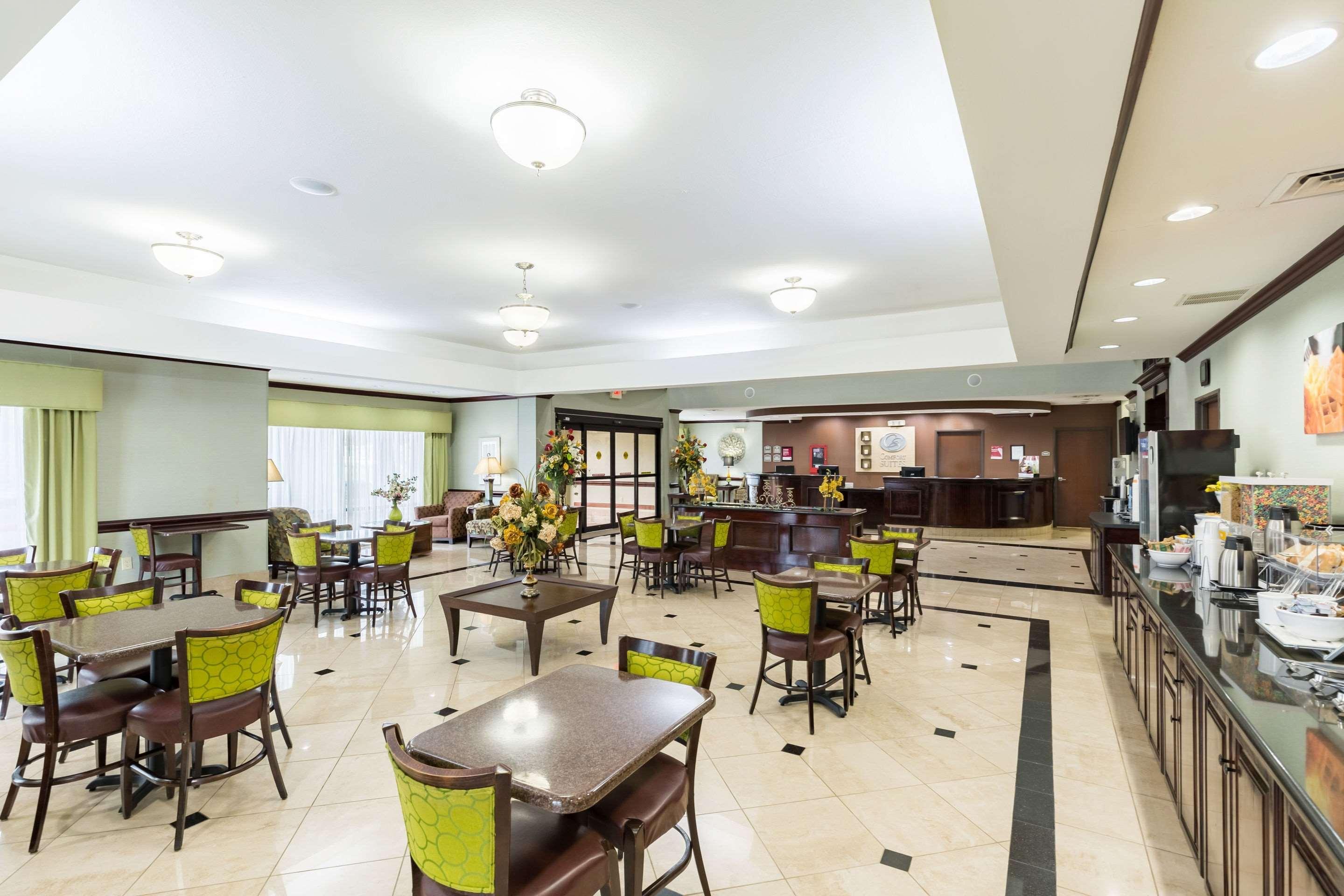 Comfort Suites Beaumont I-10 Exterior photo